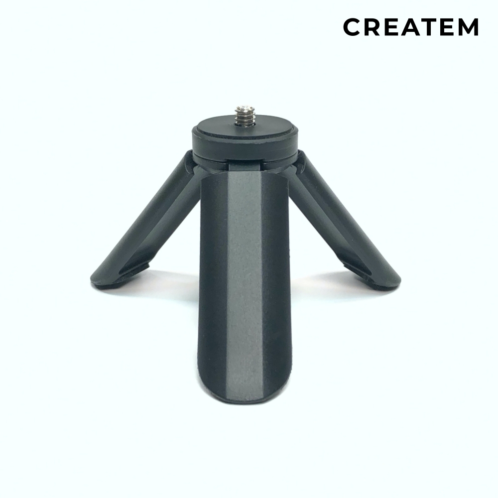 심플 미니 삼각대 - 여행용 브이로그 슈팅그립 / 유튜버 트라이포드