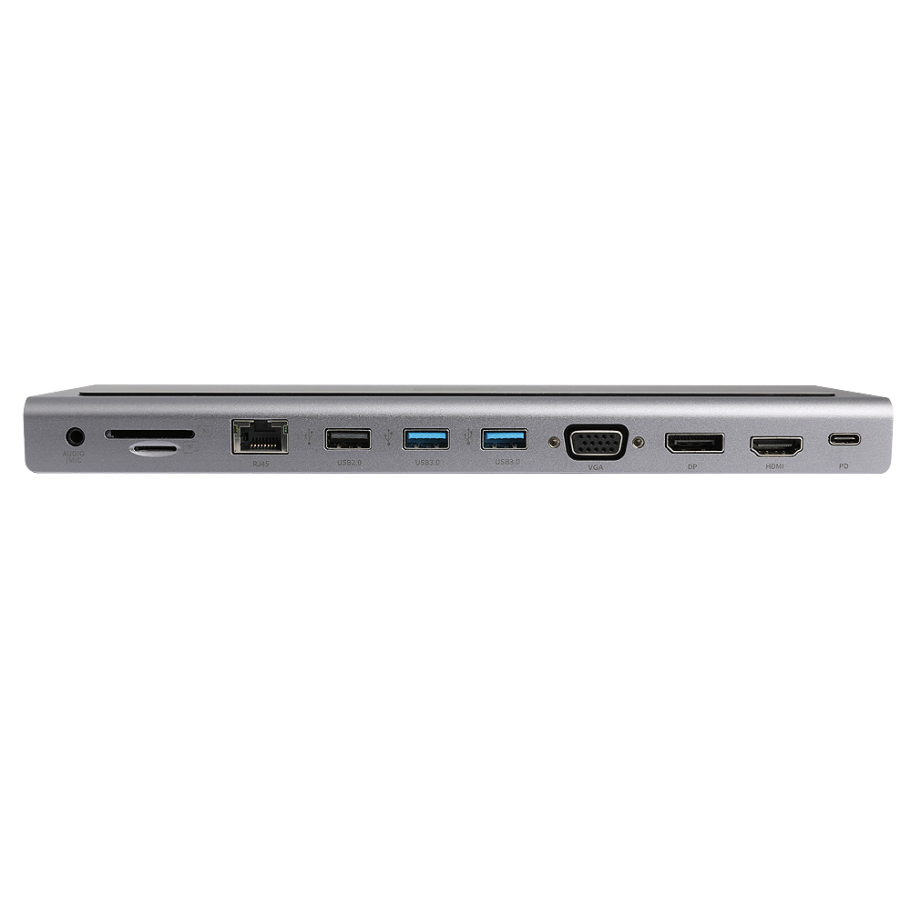 노트북 맥북 도킹스테이션 USB 멀티허브 11in1 독 덱스 - 상세 이미지 3