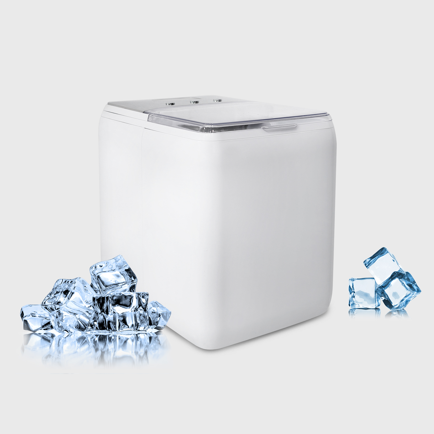 코드26 가정용 업소용 휴대용 미니 제빙기 MIM20KW