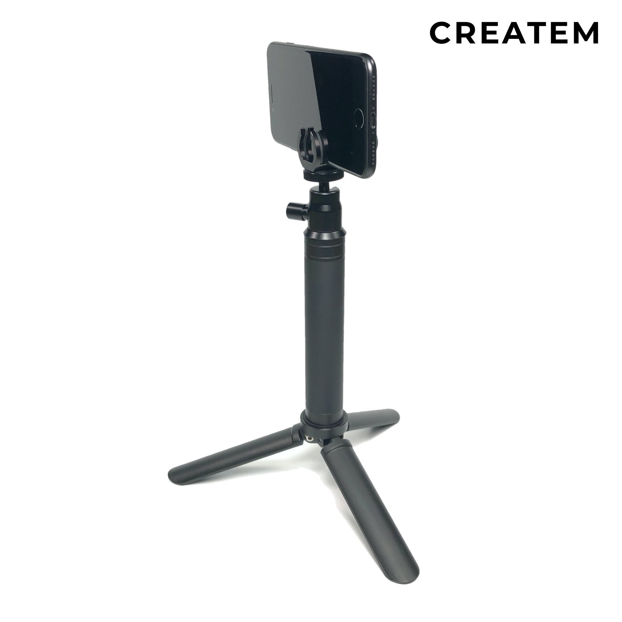 튼튼한 만능 프리미엄 삼각대 - 수직 항공샷삼각대 / 유튜브 트라이포드 아이패드 가능