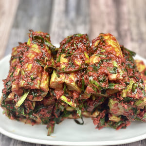 순자네김치 국내산 부추양념 서울식 손맛 특 오이소박이 900g, 2개 맛있게 먹은 솔직 후기 - 상품 이미지 3