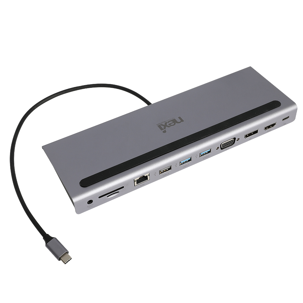 노트북 맥북 도킹스테이션 USB 멀티허브 11in1 독 덱스 - 상세 이미지 5