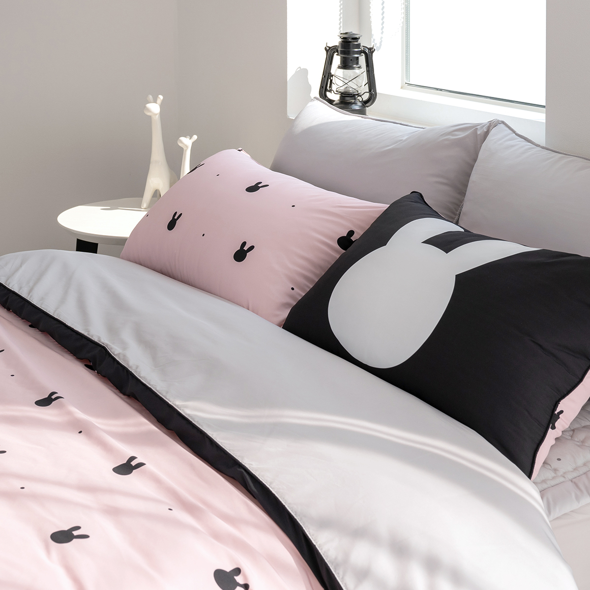 알러지케어 키즈이불 래빗퐁 사계절 이불 아동침구세트