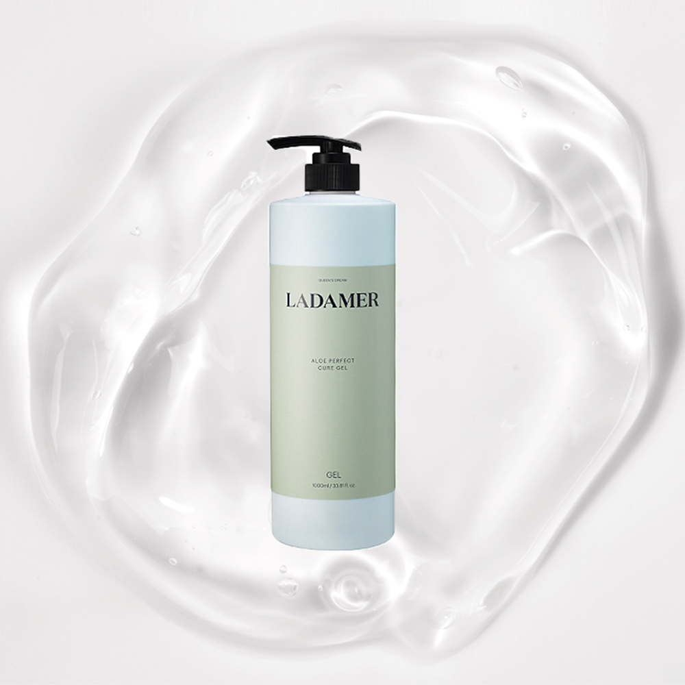라다메르 알로에 퍼펙트 큐어젤 1000ml+마스크팩 - 상세 이미지 2