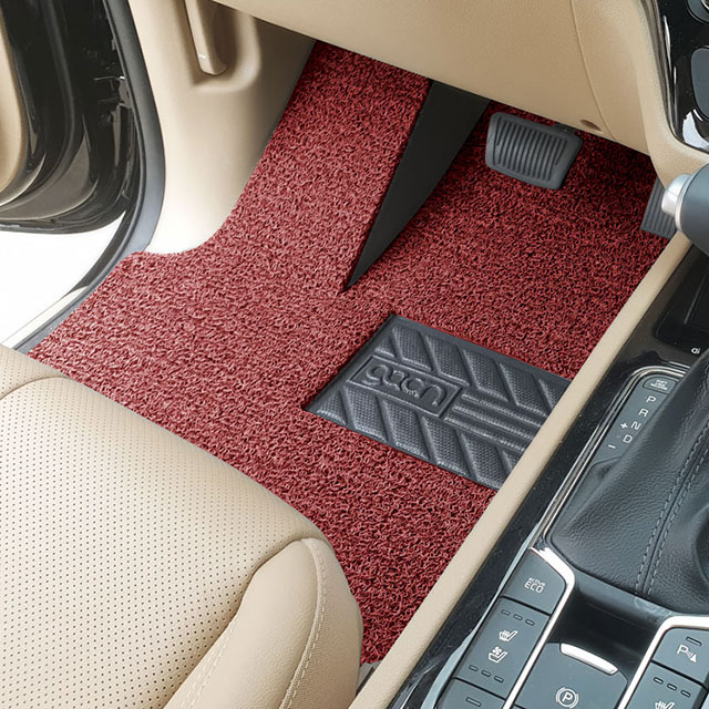 가온 코일 카매트 발매트 바닥 발판 1열+2열 풀세트 제품 이미지