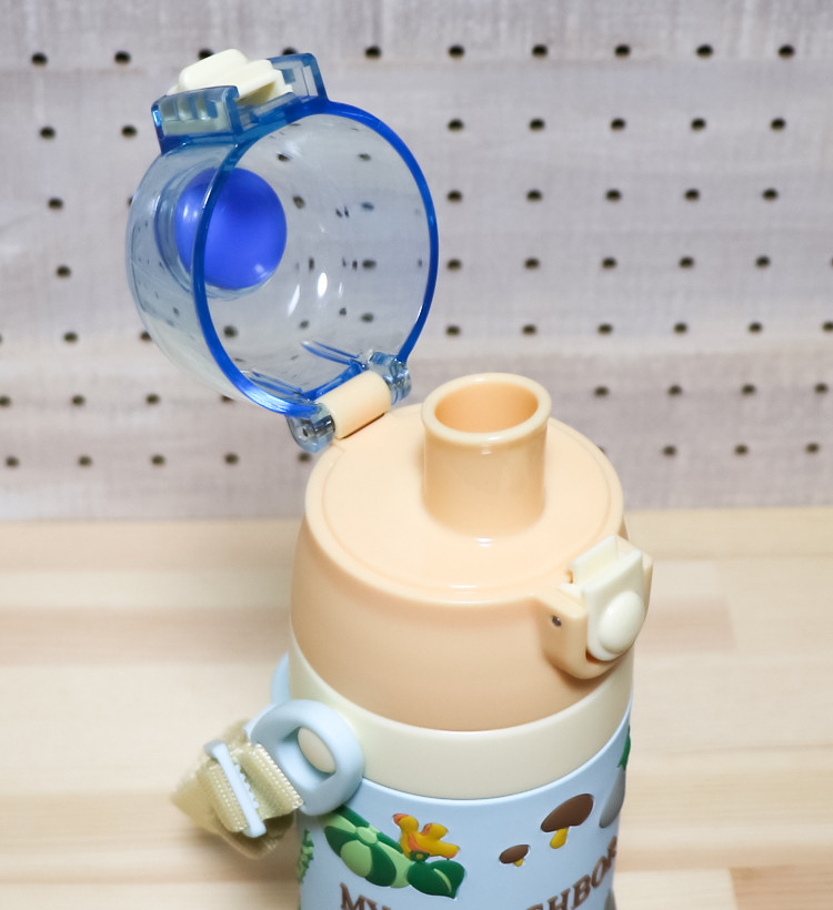스케이터 3D원푸쉬 보냉 스테인리스 다이렉트 보틀 480ml (키티,토토로,스누피,포켓몬스터) SDPV5 - 하카타몰