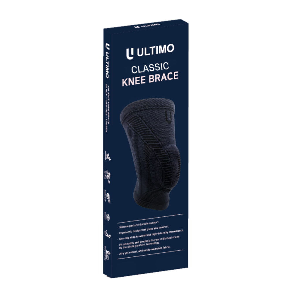 울티모 무릎보호대 클래식 러닝 슬개골 슬개건 관절 연골 무릎 밴드 등산 마라톤 헬스 테니스