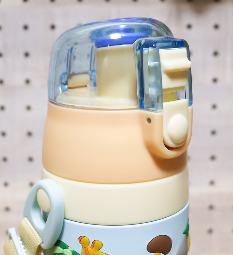 스케이터 3D원푸쉬 보냉 스테인리스 다이렉트 보틀 480ml (키티,토토로,스누피,포켓몬스터) SDPV5 - 하카타몰