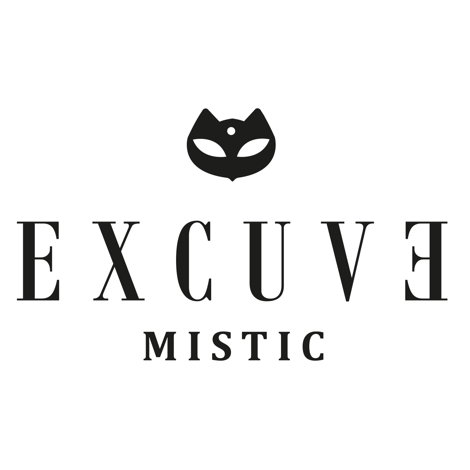 익스큐브 스토어 로고