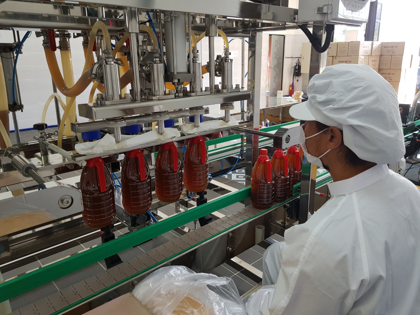 4년숙성 남해순아멸치진액젓 900ml 김장 김치 미역국 - 상세 이미지 5