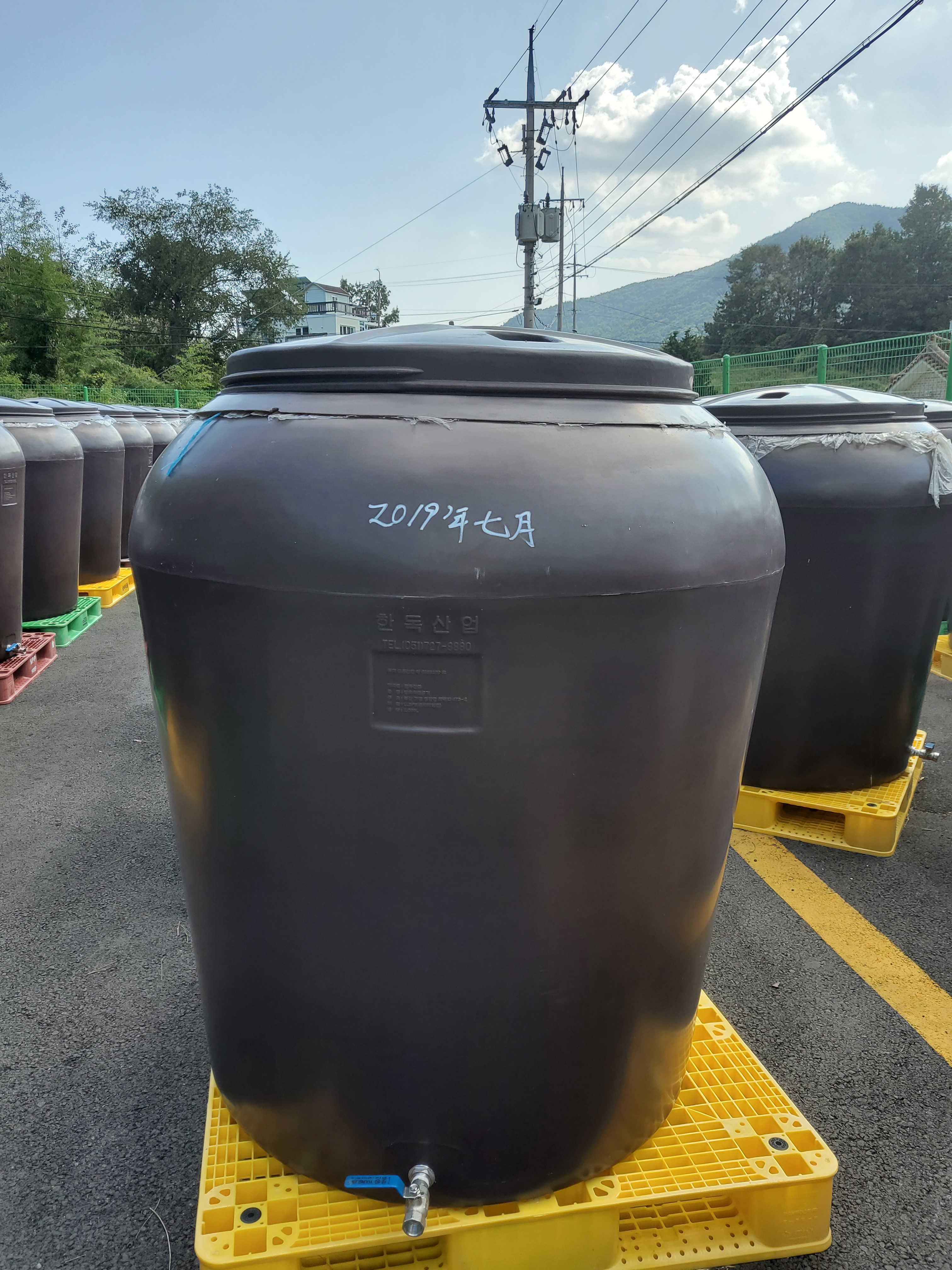 4년숙성 남해순아멸치진액젓 900ml 김장 김치 미역국 - 상세 이미지 4