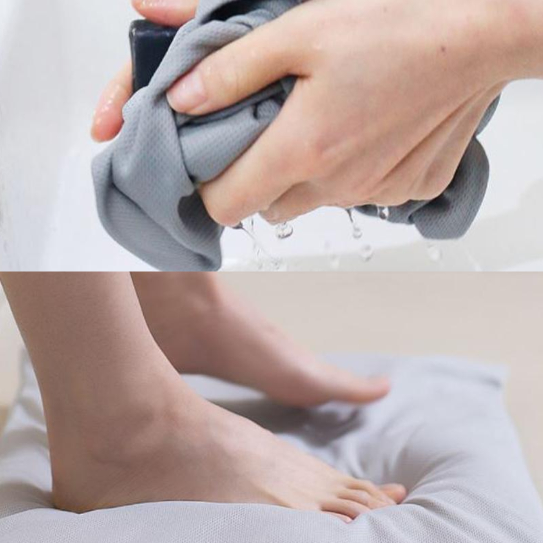 빨아쓰는 규조토 발매트 세척가능 주방 화장실 욕실 현관 씽크대 싱크대 발판 집들이 선물 - 상세 이미지 2