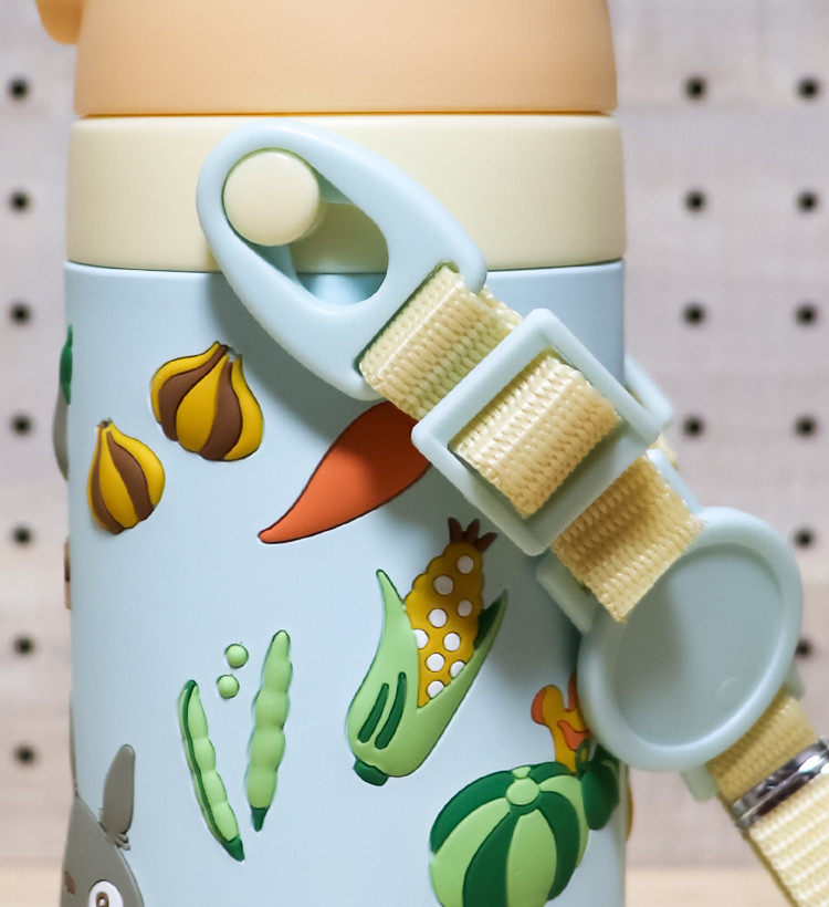 스케이터 3D원푸쉬 보냉 스테인리스 다이렉트 보틀 480ml (키티,토토로,스누피,포켓몬스터) SDPV5 - 하카타몰