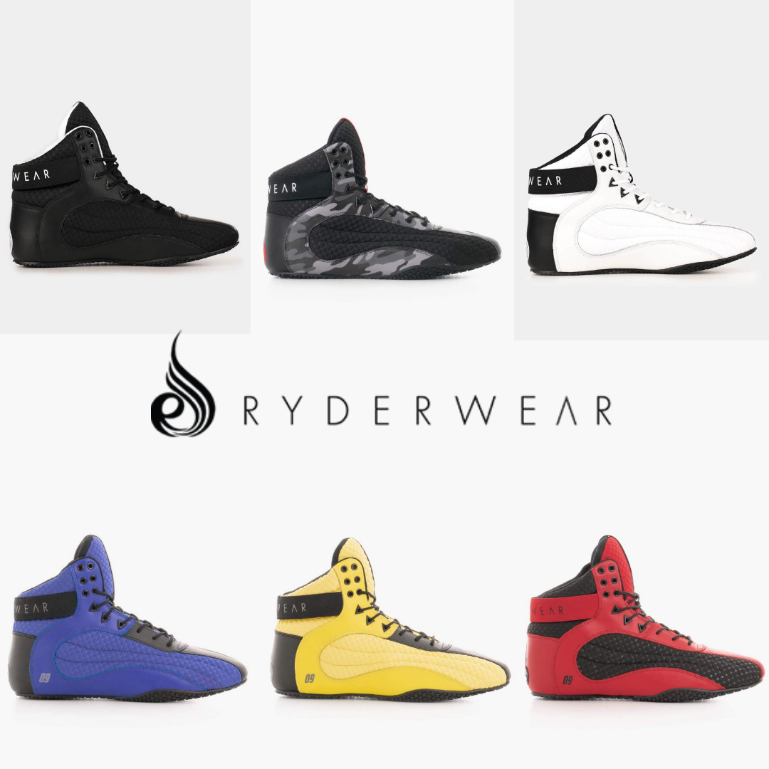 (국내배송) 라이더웨어 신발 RYDERWEAR D-MAK ROUGE 카이그린 파워 리프팅 헬스 웨이트 스쿼트 역도화 - 상품 이미지