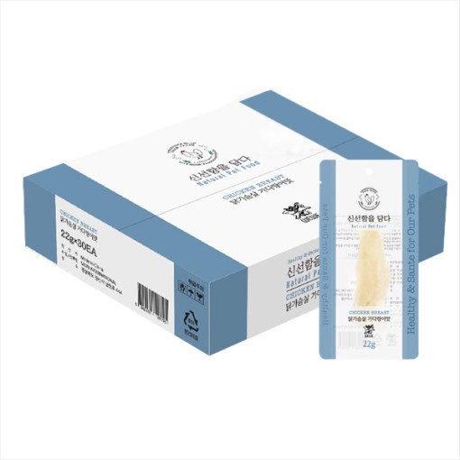 위위 닭가슴살 오리지날 22g 30개입 (1box) - 상세 이미지 3