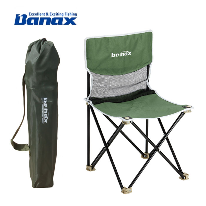 바낙스 낚시 캠핑 의자 2151 접이식 휴대용 등받이