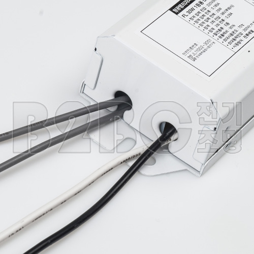 살균램프 안정기 FL 30W 1등 M-FL2301E 소독기 칫솔살균 - 상세 이미지 3