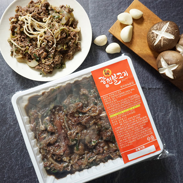 60년 전통 원조 광천불고기 600g (한우 100%) 백년가게 - 상세 이미지 5