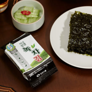 성경김 녹차 식탁김 재래 조미 도시락 맛있는 김 16개입, 4개 맛있게 먹은 솔직 후기 - 상품 이미지 4