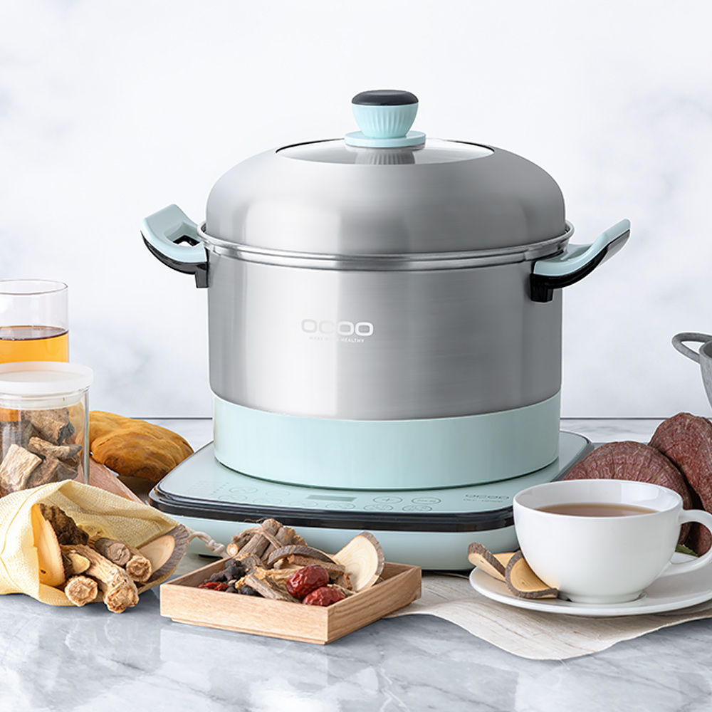 [한약전용 316 스텐] 오쿠 건강드림 대용량 약탕기 5L 약초 달임기 OCC-HP500