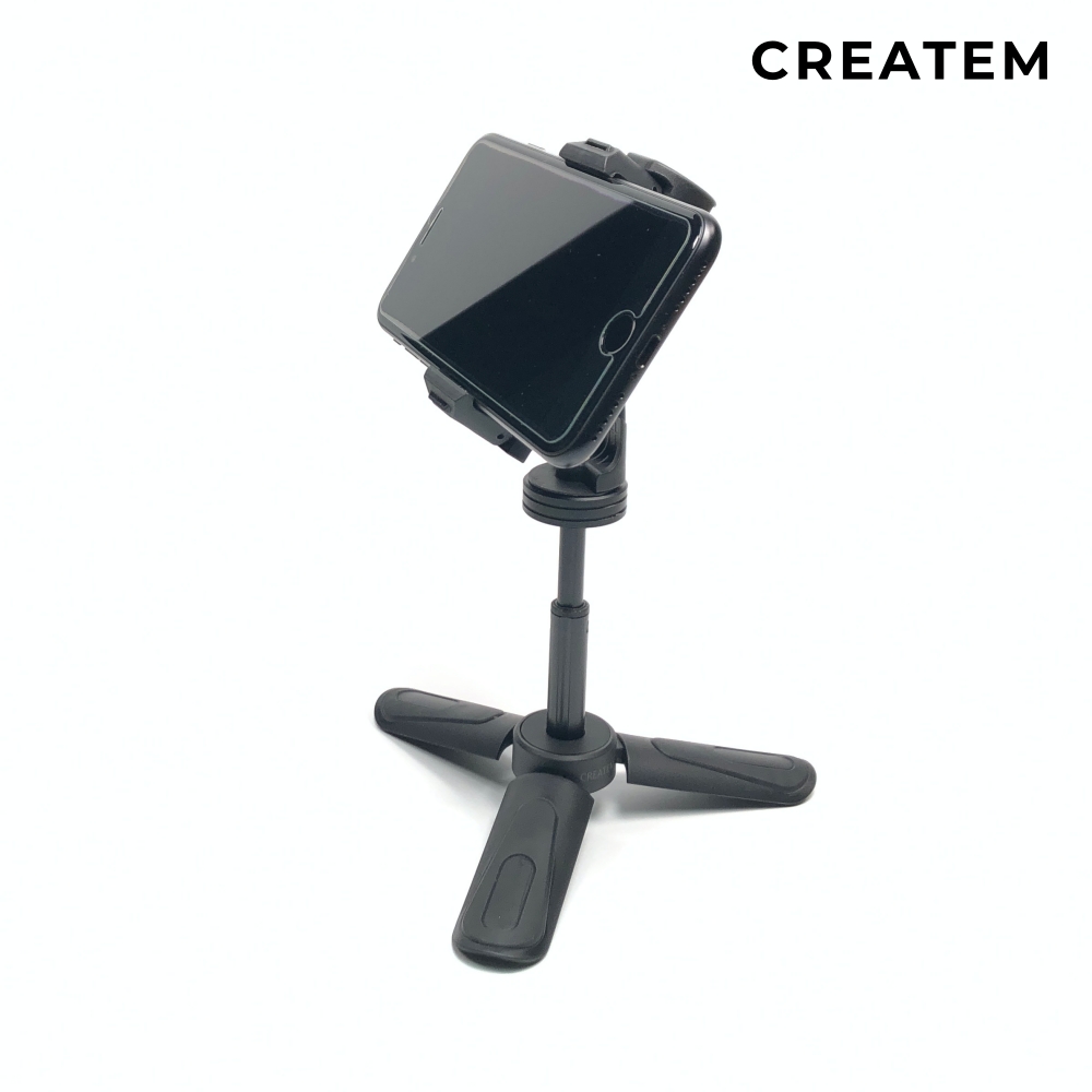 트랜스포머 브이로그 삼각대 - 유튜브/유튜버 삼각대 스마트폰 미니 트라이포드