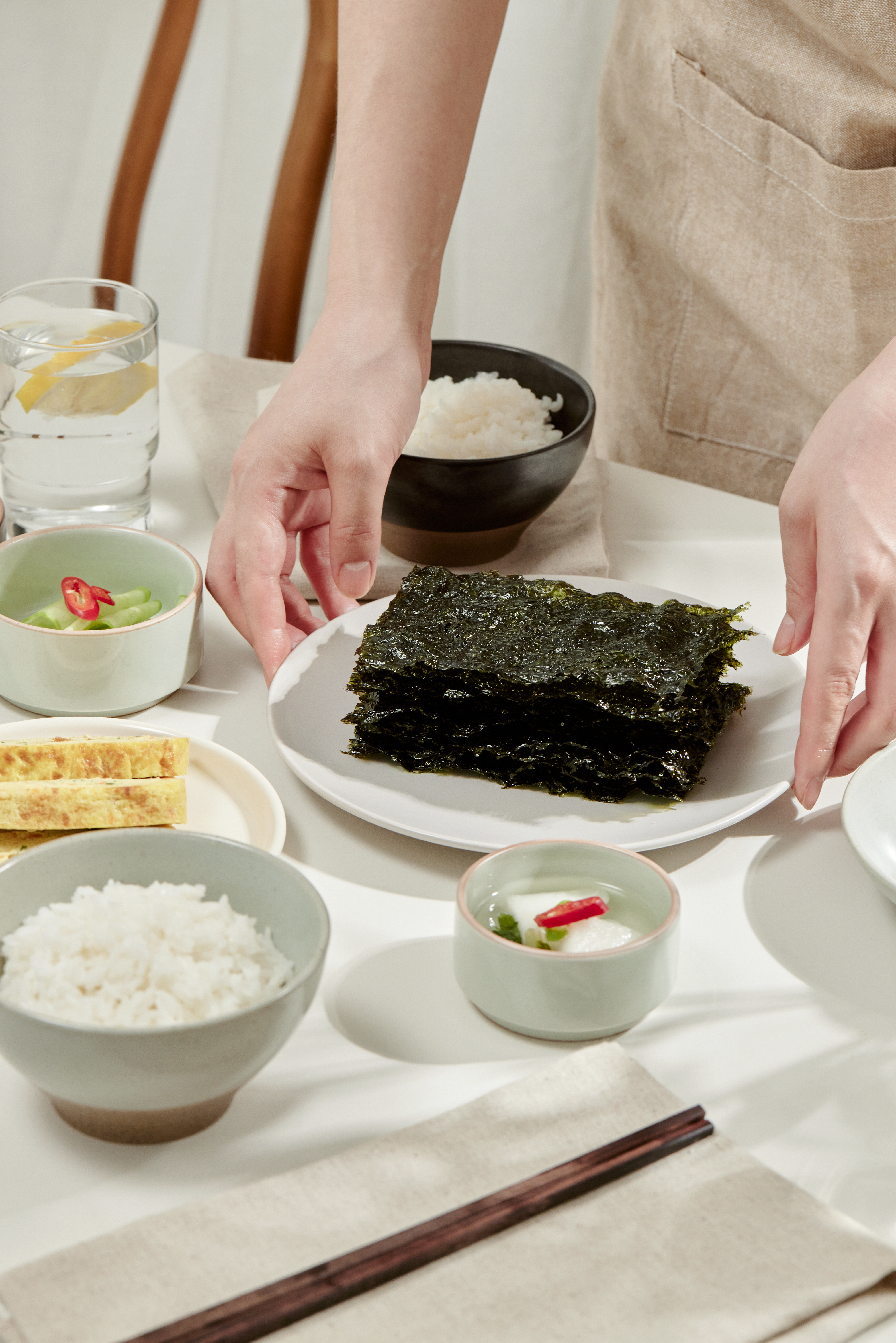 [성경김본사] 지도표 잘라먹는 녹차 전장김 30g, 20개 - 상세 이미지 3