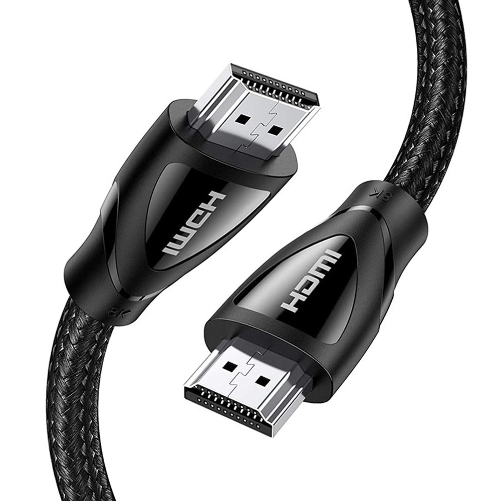 유그린 직조 울트라 8K HDMI V2.1 케이블 HD140 5m, 1개 - 상품 이미지