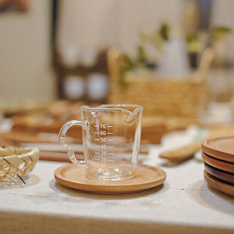 칼딘 내열유리 에스프레소 샷잔 커피 샷잔 글라스 90ml, 2개