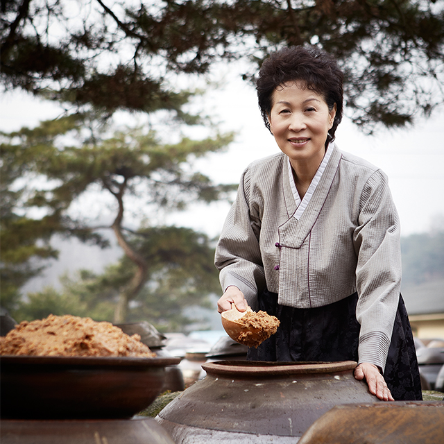 안동제비원 명인 재래식 전통된장 3kg (우리콩 100% 사용) 이미지 6
