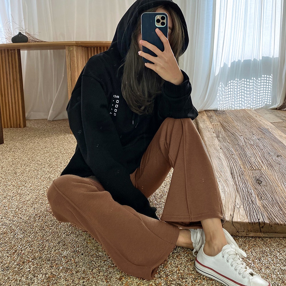 부츠컷팬츠 빅사이즈바지 여성용팬츠 레깅스팬츠 편안한바지