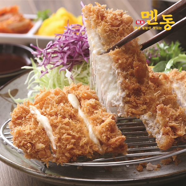 요리비 멘동 수제 가정용 일식 등심돈까스 치즈돈까스 - 상세 이미지 2