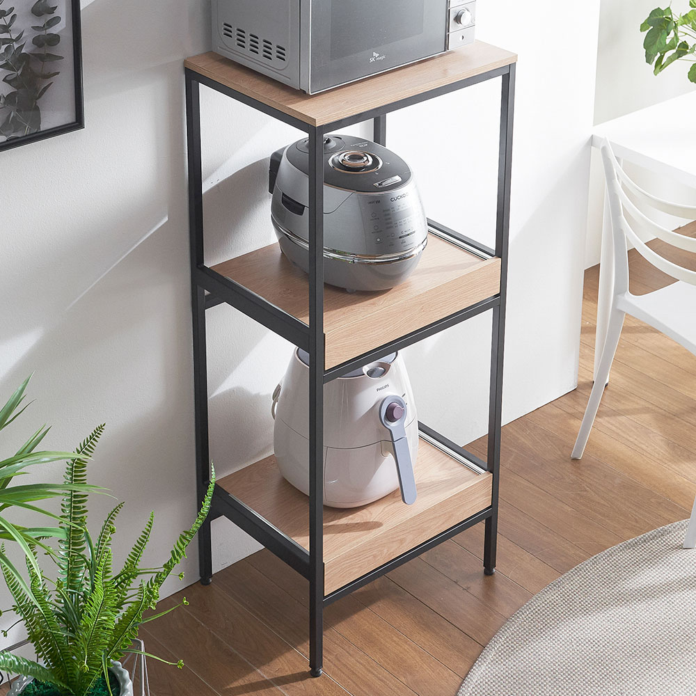 코인 500 주방 전자 렌지대 에어프라이어 밥솥 다이 수납장 밥통 정리대 렌지장