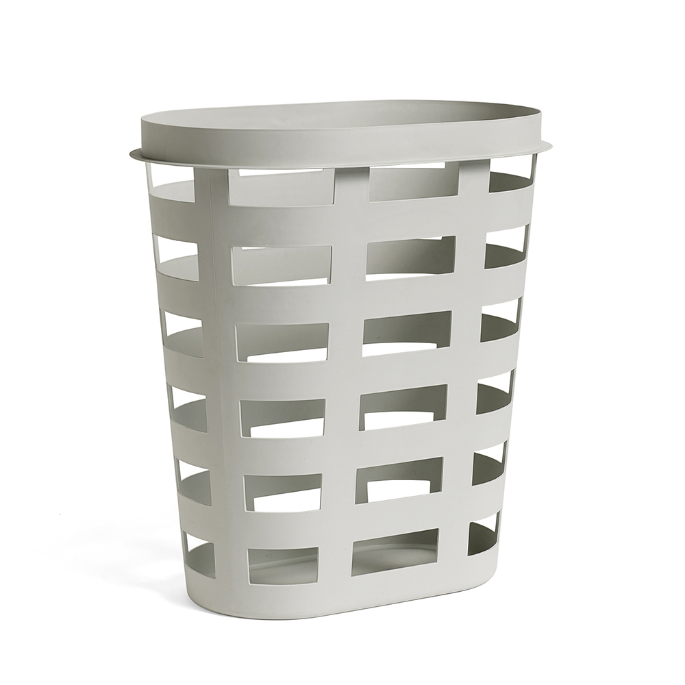 헤이 런드리 바스켓 라지 Basket L Light Grey : 베뉴페