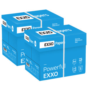 엑소 A4용지 복사용지 75g 2BOX(5000매) 실사용 후기 | 효과 있을까? - 상품 이미지 2