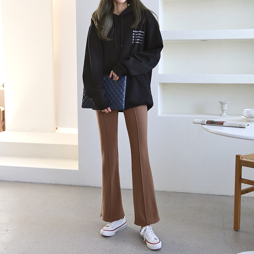 부츠컷팬츠 빅사이즈바지 여성용팬츠 레깅스팬츠 편안한바지