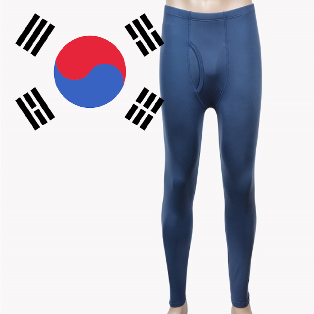 어른내복 기모내복 부모님 어르신 빅사이즈 방풍내의 할아버지 군인 군대 쫄쫄이 국내생산 - 메인 이미지
