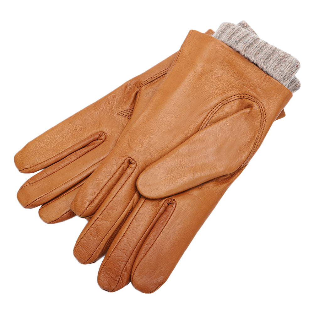 헤스트라 메간 헤어쉽 양가죽 코르크 14490 710- 여자 여성 겨울 가죽 장갑