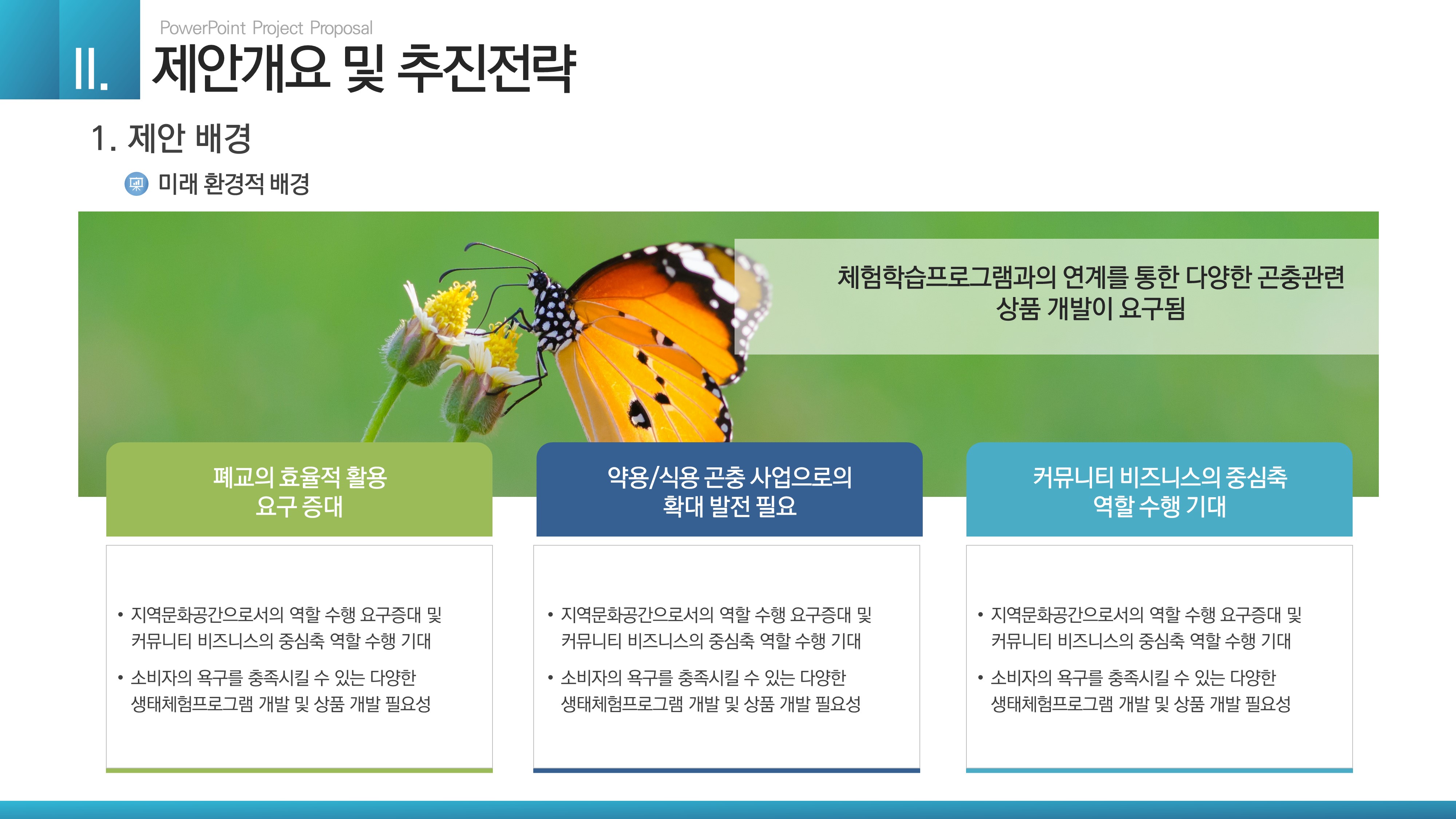 410 깔끔한 제안서 ppt 제작 템플릿 보고서 기획안 기획 마케팅 파워포인트 영업 - 상세 이미지 3