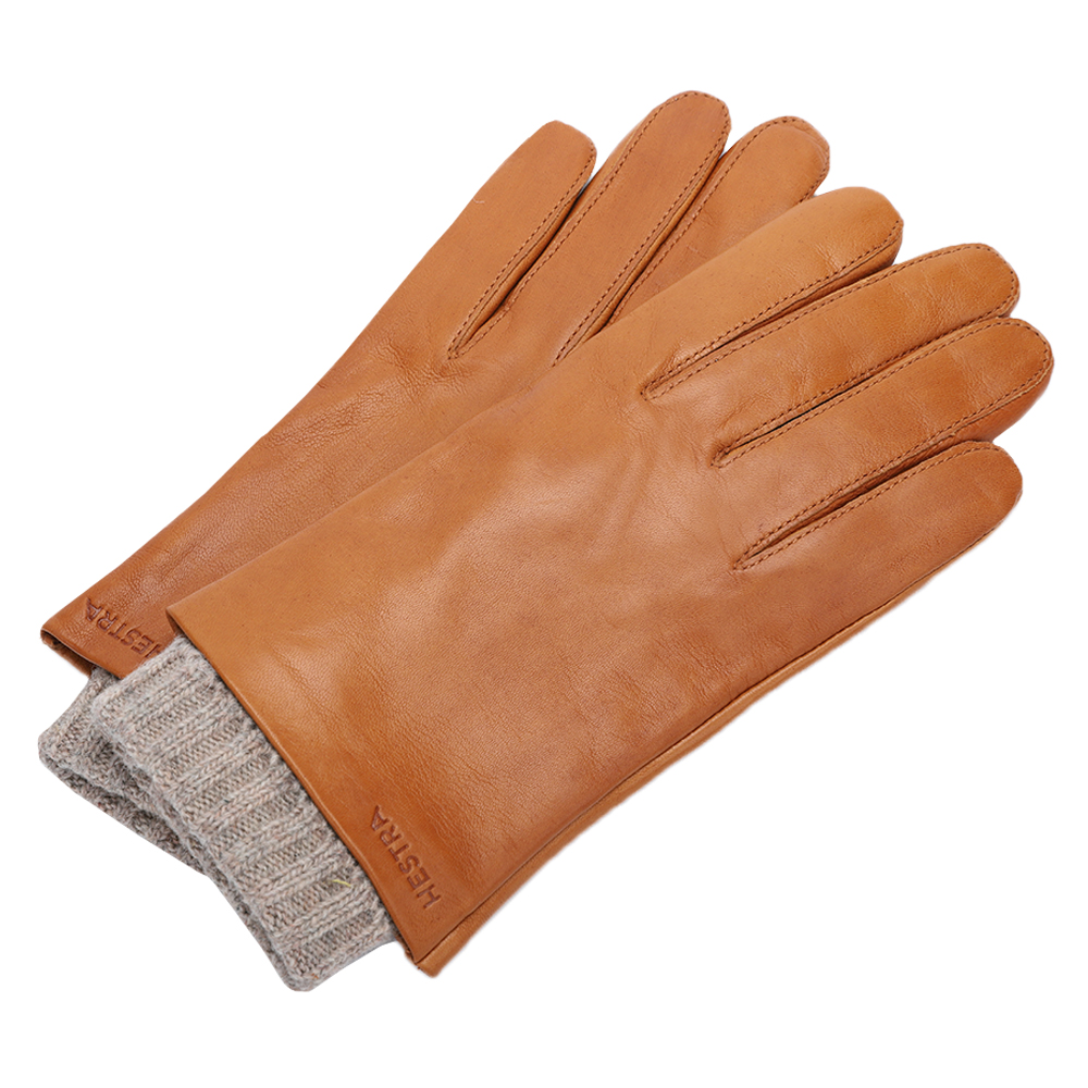 헤스트라 메간 헤어쉽 양가죽 코르크 14490 710- 여자 여성 겨울 가죽 장갑