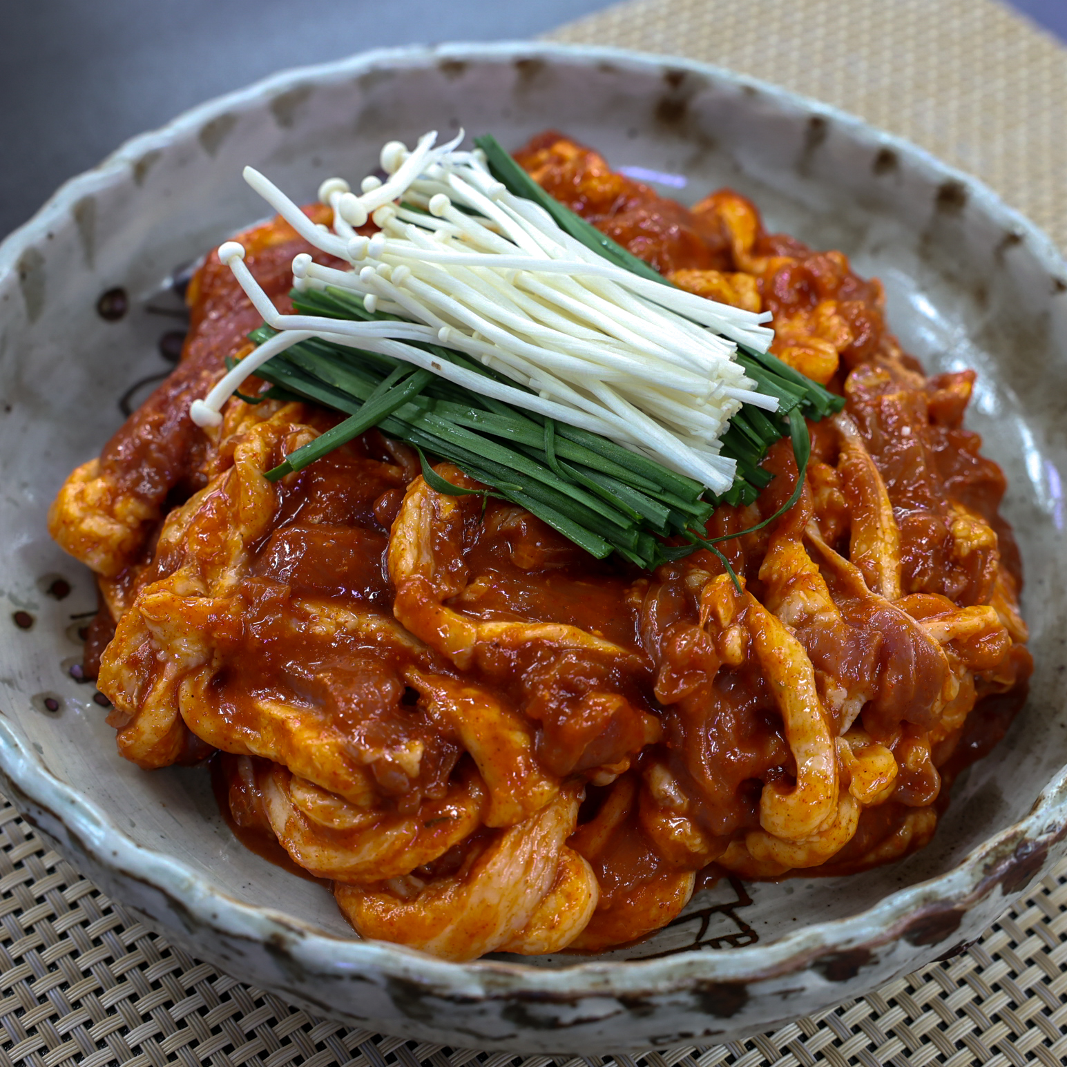 [양산시 배달] 소문난 생 오리불고기 600g [양산남부 양산고기백화점] : 동네시장 장보기