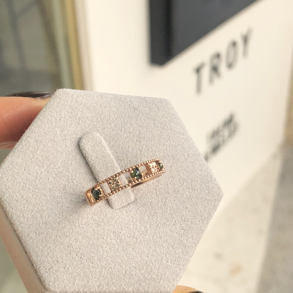 [TROY] 14K 18K TRENDY GOLD JEWELRY TROY JEWELRY