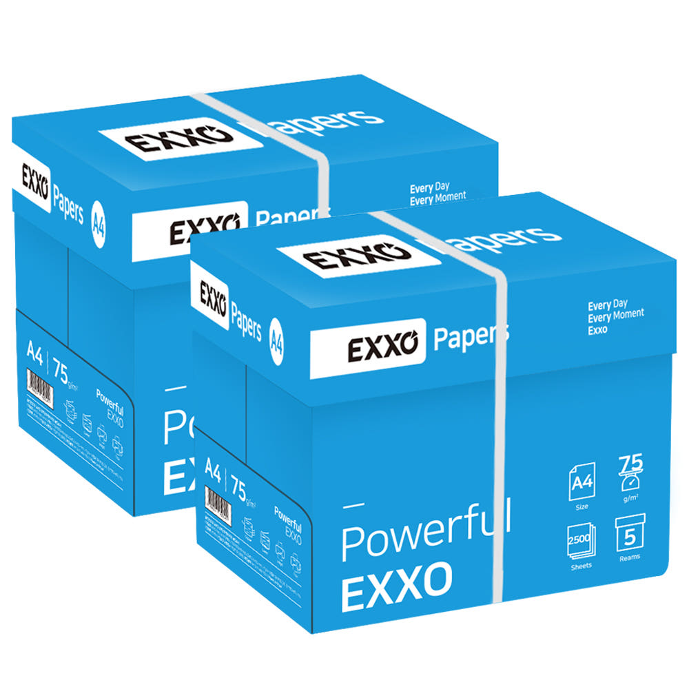 엑소 엑소 A4용지 복사용지 75g 2BOX(5000매)