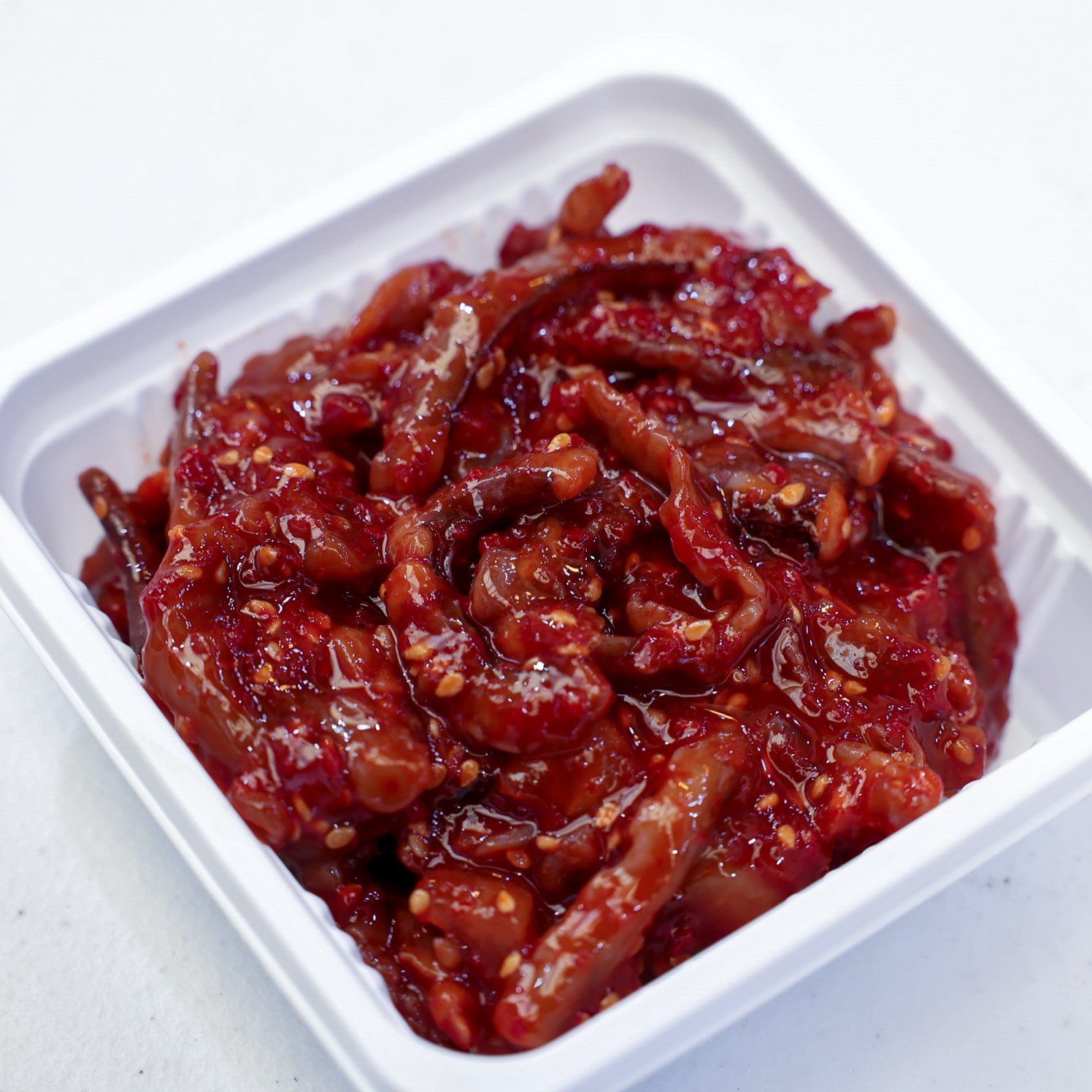 [양산시 배달] 통통한 낙지젓 230g [양산남부 고성식품] : 동네시장 장보기