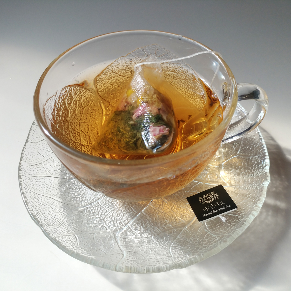 심신안정차 목에좋은차 사무실음료 블루멜로우 레몬밤 티세트 블렌딩 20티백 마인피토 이미지 7