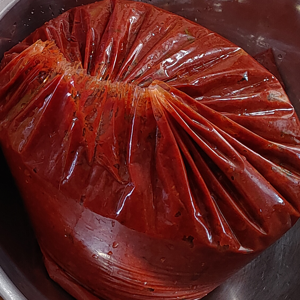 화원농협  배추 속 다데기 이맑은 김치양념 (새우젓,멸치젓) 3.5kg - 상세 이미지 5
