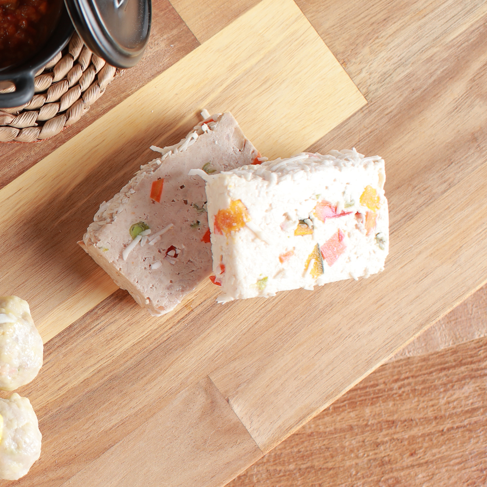 강아지 밥꾸 간식곳간 식사대용 테린 치킨, 50g, 2개 - 상세 이미지 4