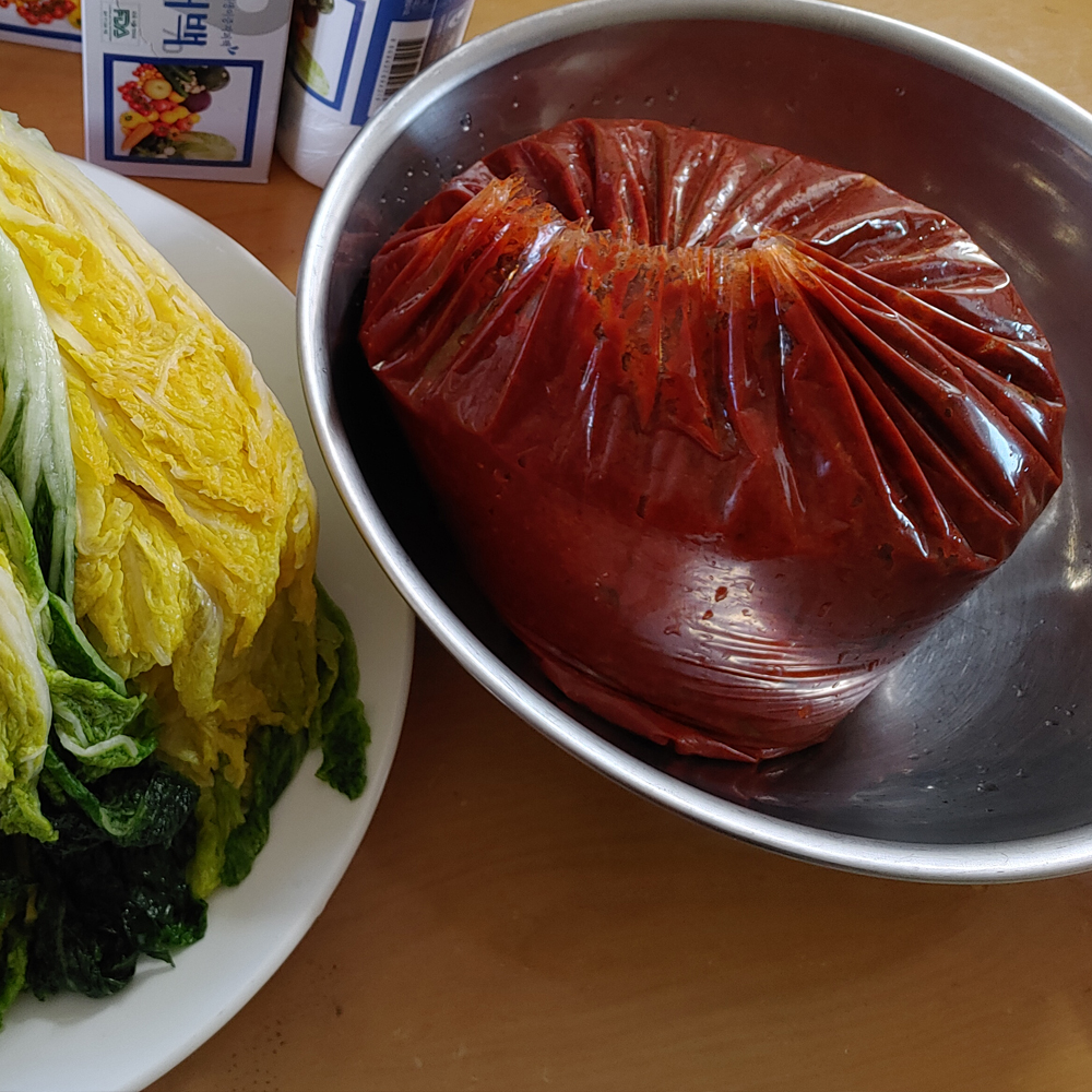 화원농협 배추 속 다데기 이맑은 김치양념 (새우젓,멸치젓) 3.5kg 이미지 8