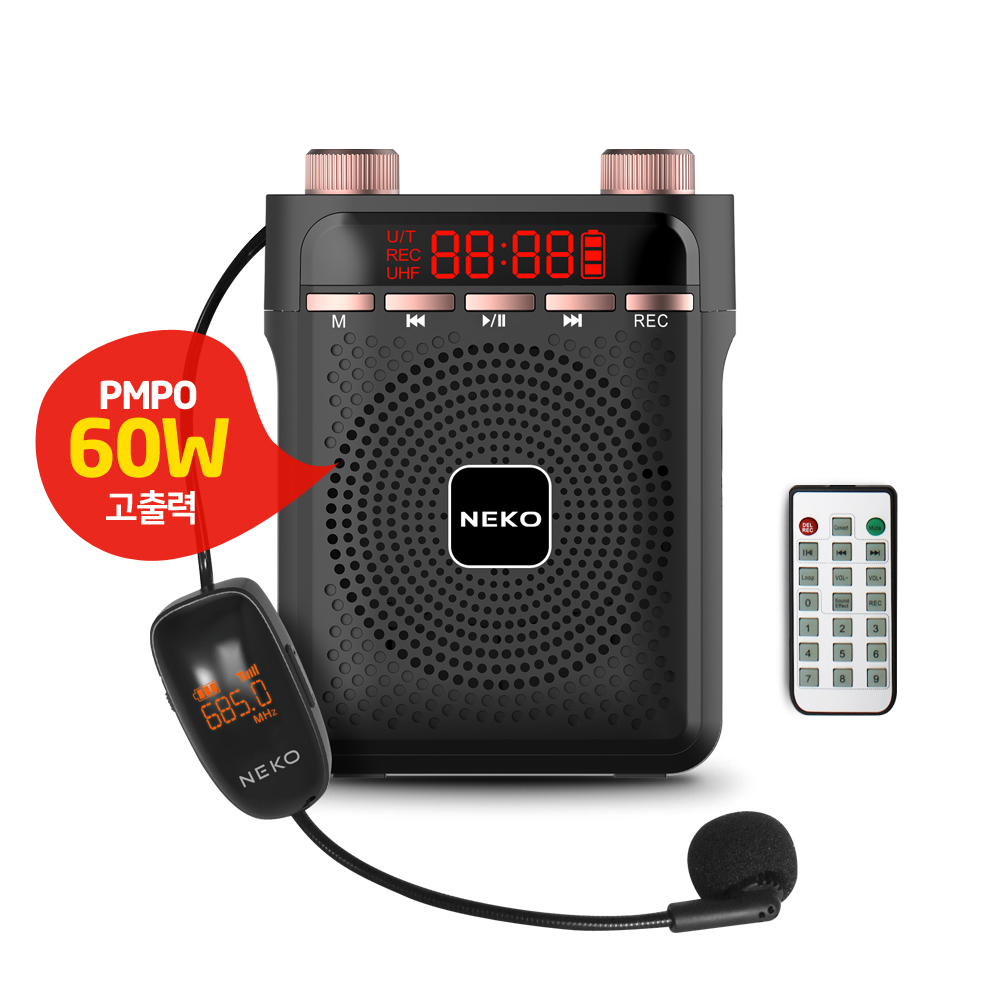 강의용 무선 헤드셋 마이크 공연용 블루투스 해설사 마이크 행사용 마이크 - 상세 이미지 2