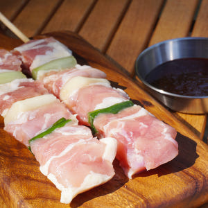 하린이네 닭꼬치 파닭 캠핑 음식 안주 바베큐 구이 30cm 320g, 4... 맛있게 먹은 솔직 후기 - 상품 이미지 2