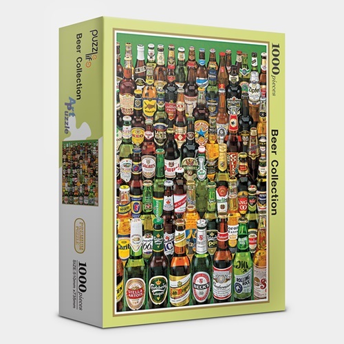 직소퍼즐 1000피스 맥주컬렉션 PL1219 - 상품 이미지